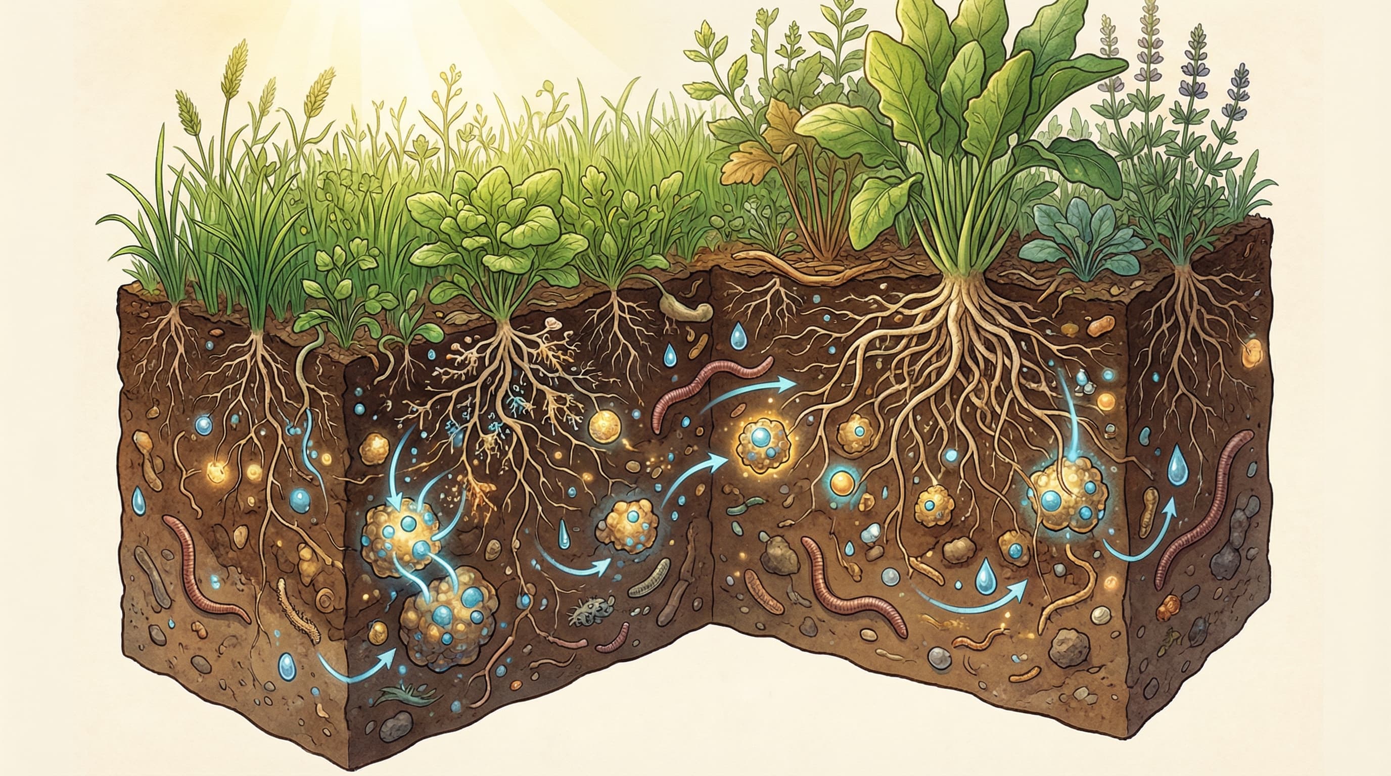 Soil Carbon Credit Generation