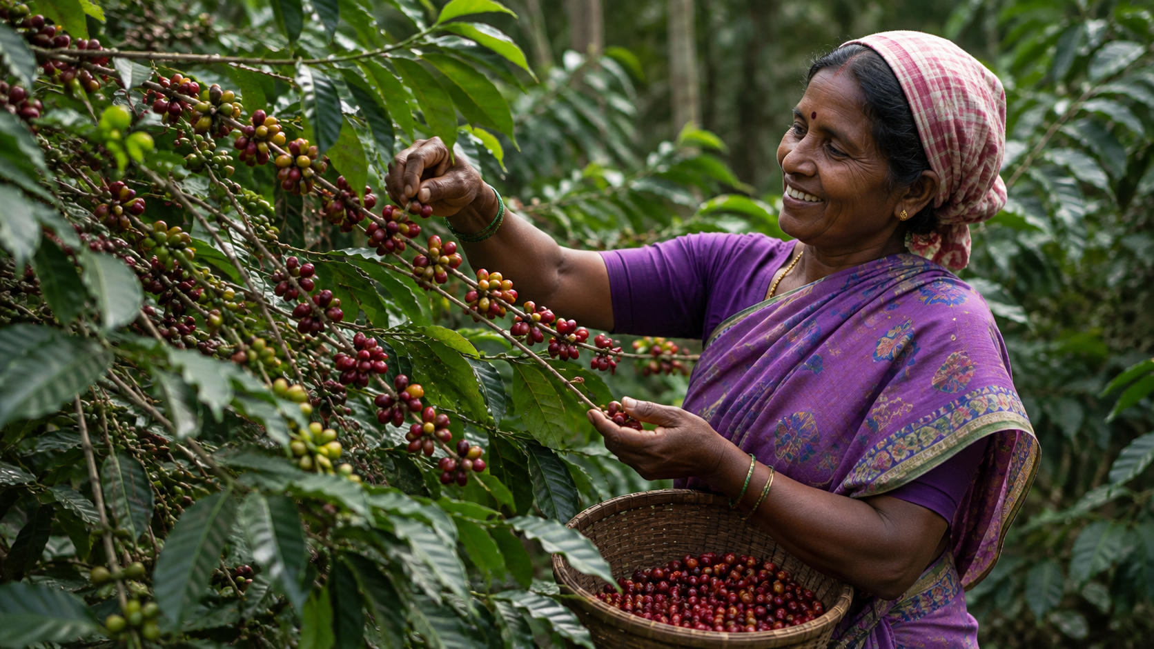 End-to-End Chain of Custody for Estate and Smallholder Coffee