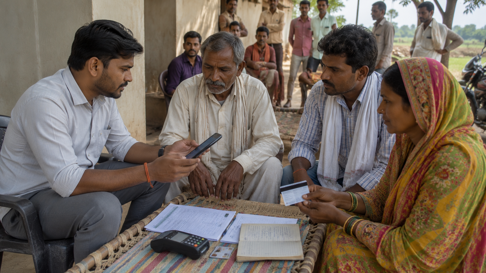 Farmer Onboarding, KYC and Financial Settlement at Programme Scale