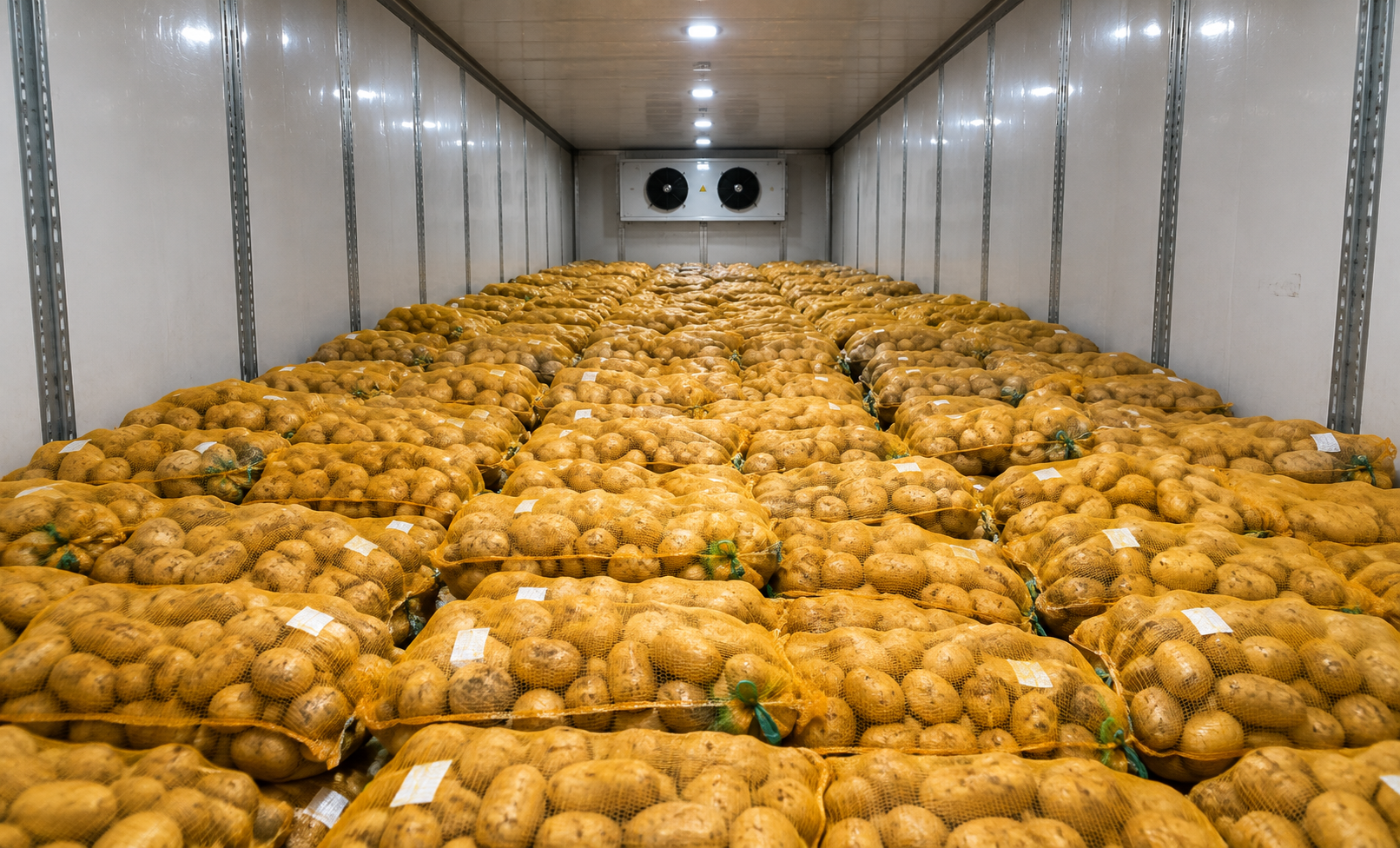 Digitising Contract Potato Procurement and Cold Chain Movement