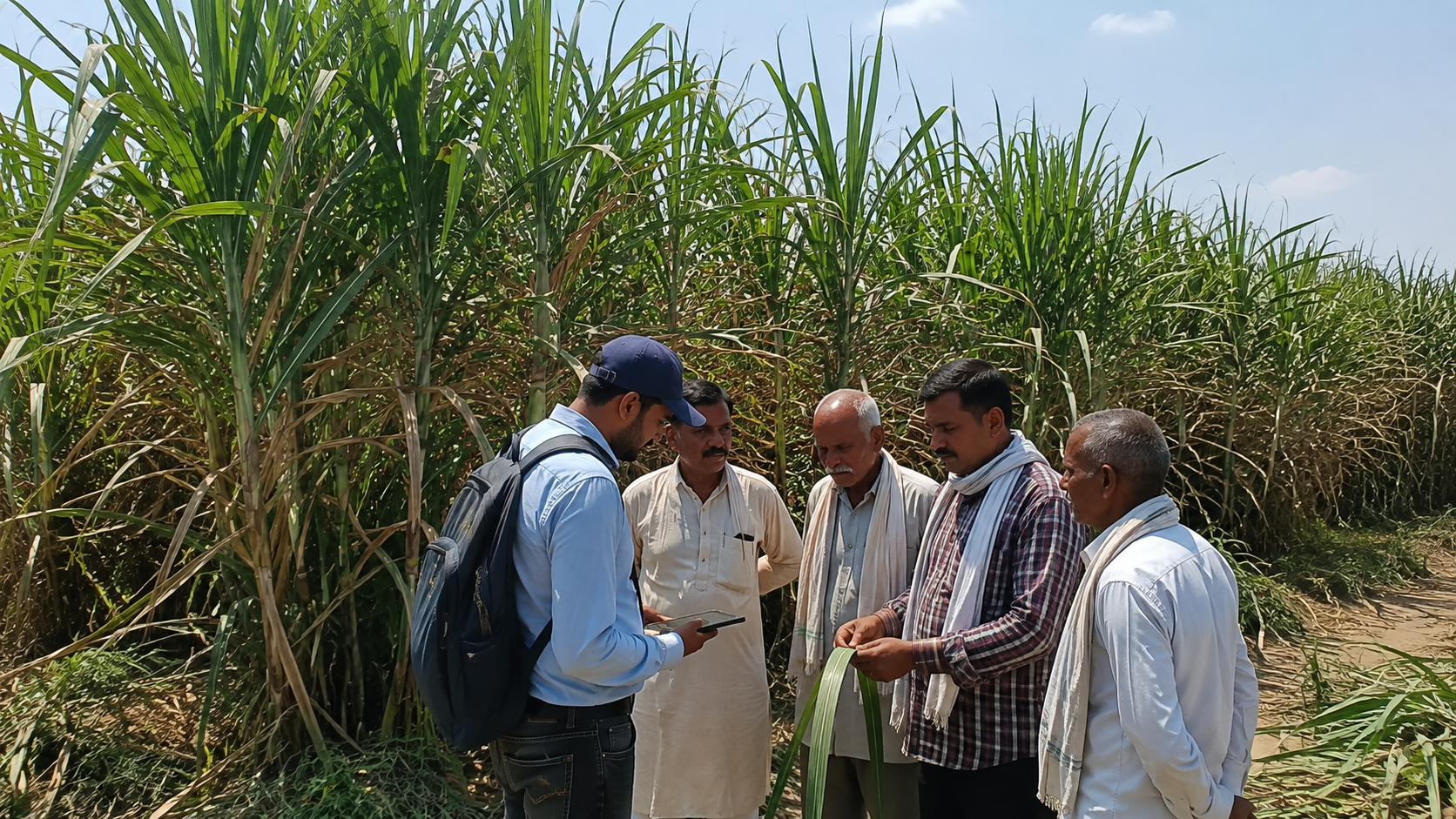 Farm Digitisation for Regenerative Sugarcane at Scale