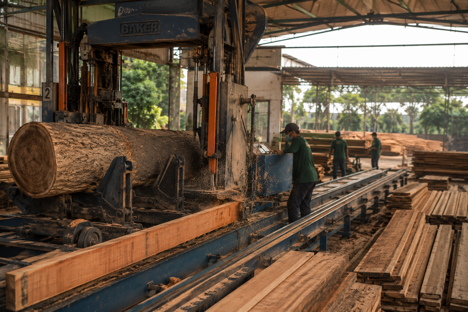 Preserving Origin Integrity Across Sawmills and Timber Traders