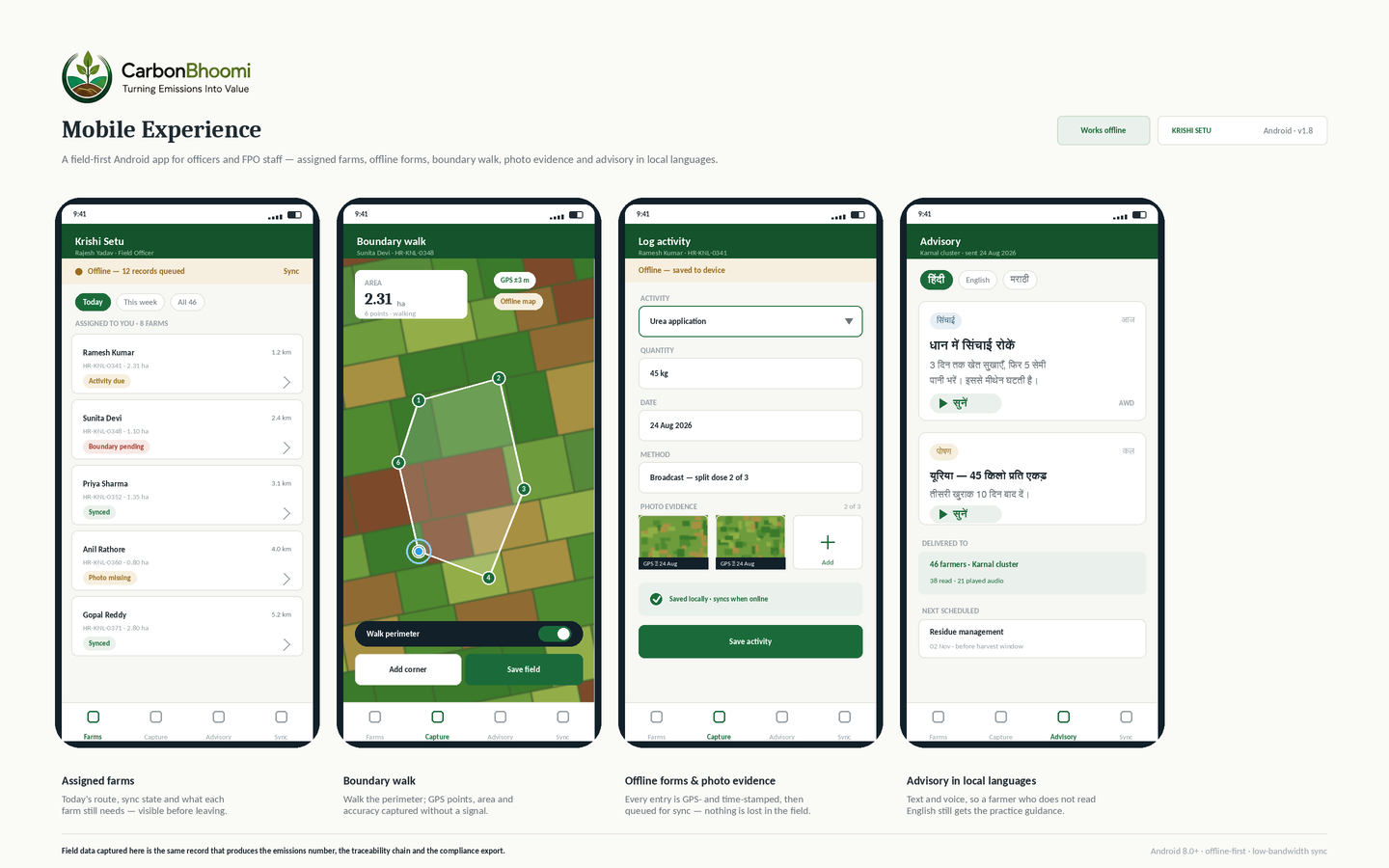 Mobile Experience