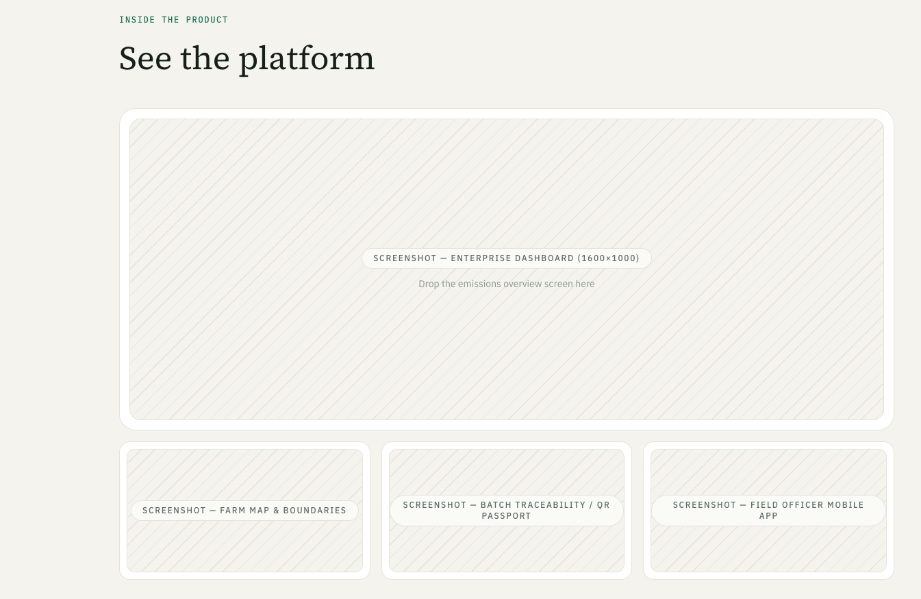 CarbonBhoomi Enterprise Emissions & Scope Dashboard