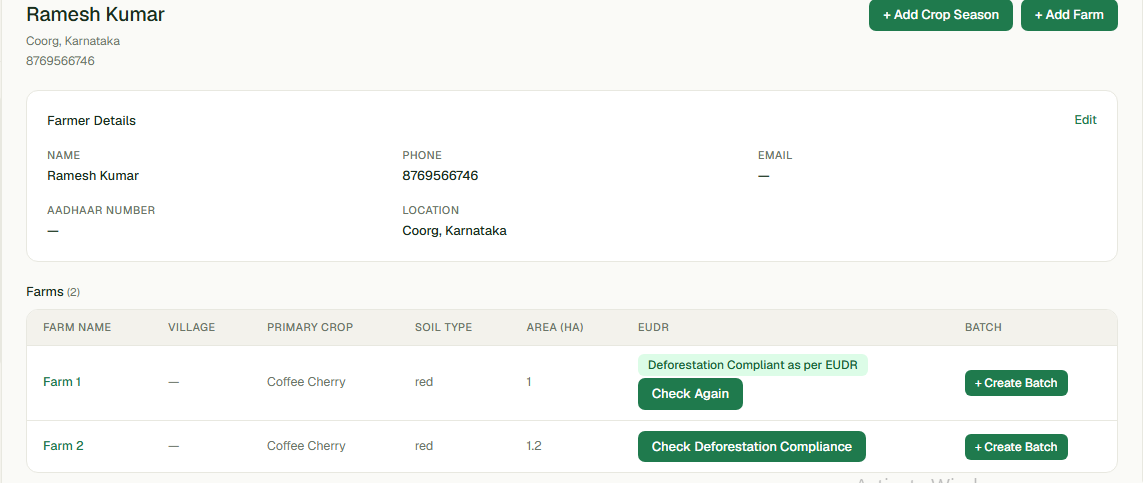 Field Officer Mobile App Experience